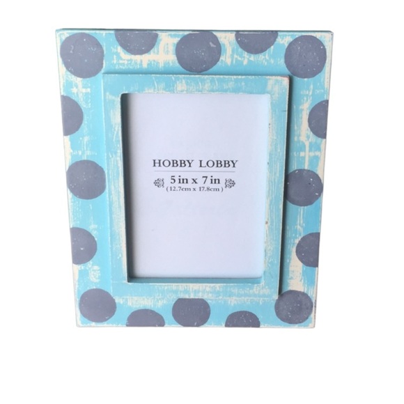 Hand Painted Picture Frame - Picture 1 of 5